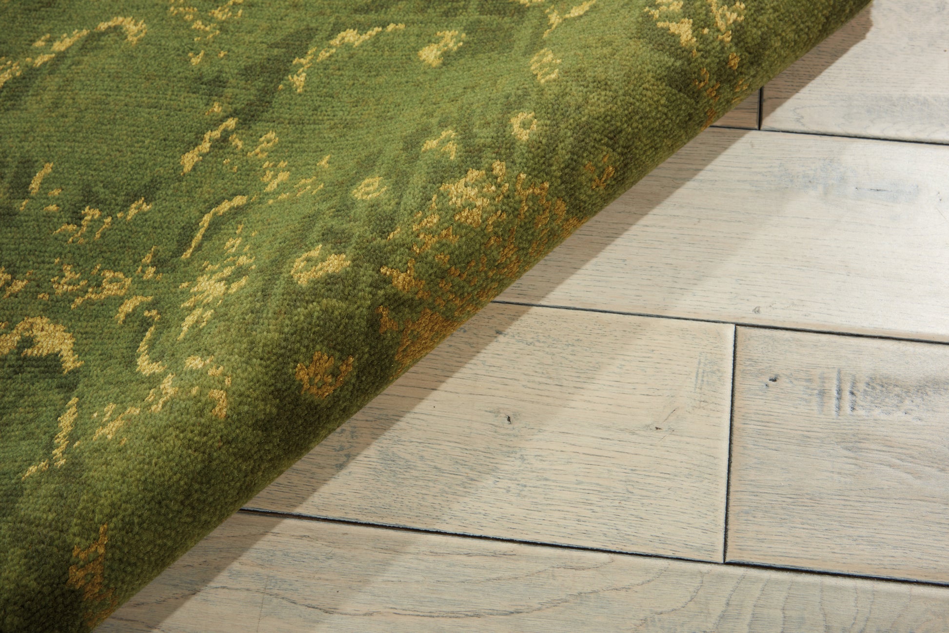 Nourison Home Silken Allure  Light Green  