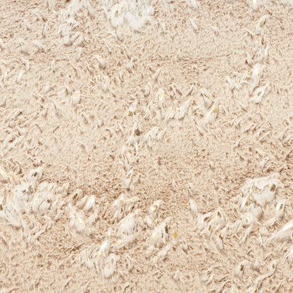 Nourison Home Cozy Shimmer  Beige Gold  Contemporary