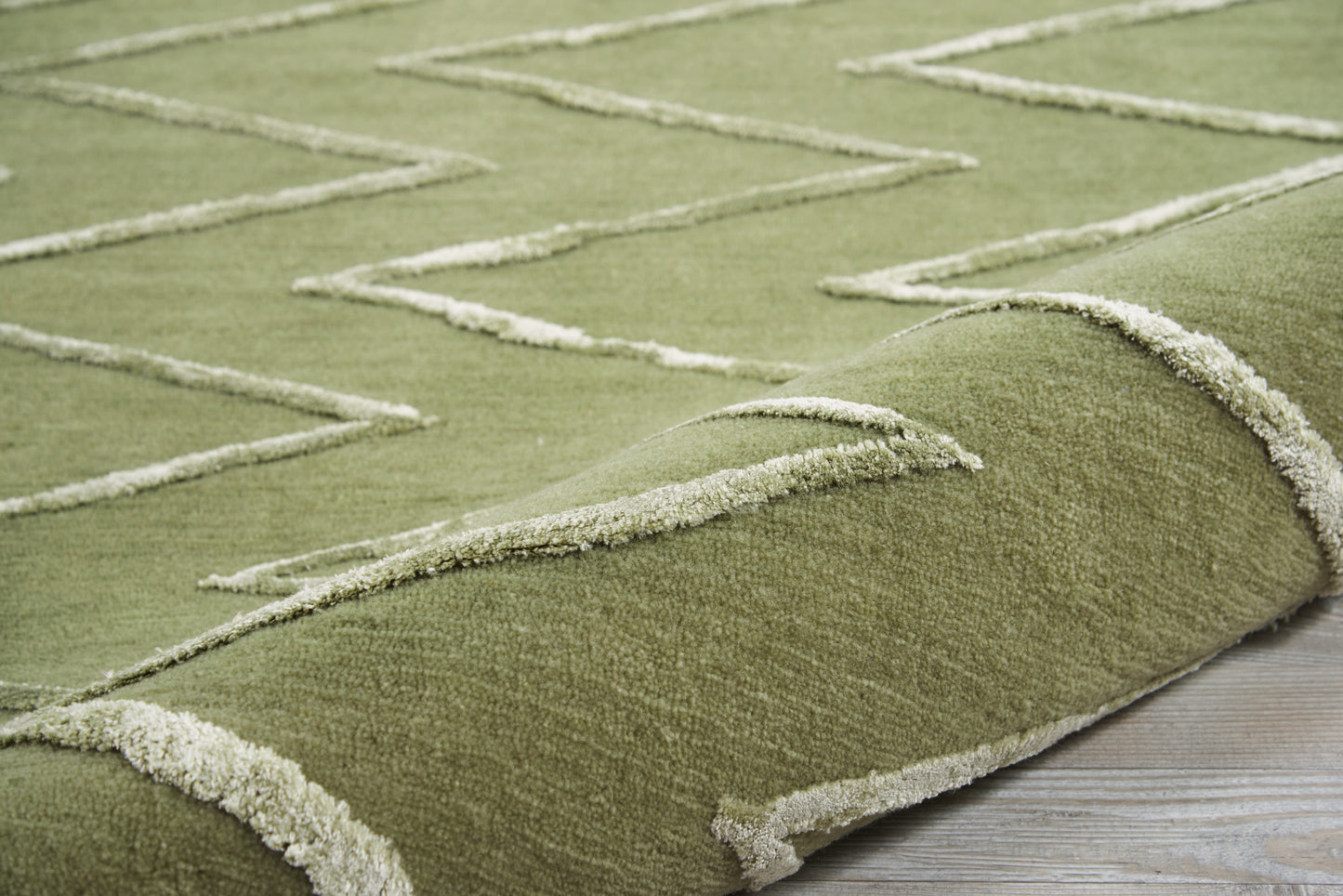 Nourison Home Vita  Kiwi  Contemporary