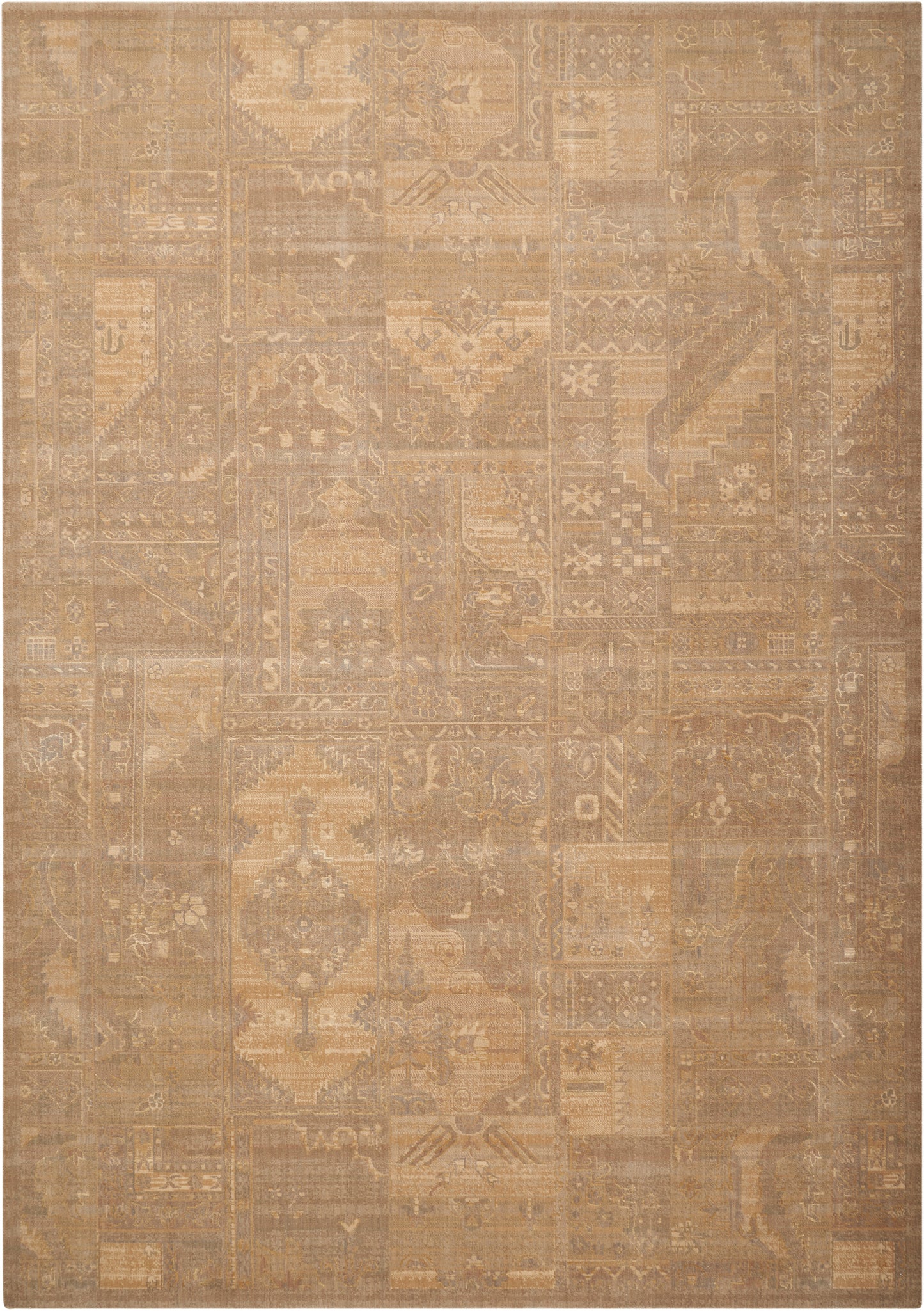 Nourison Home Silken Allure  Multicolor  