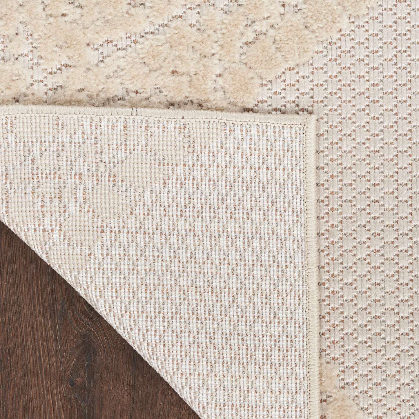 Nourison Home Aloha  Ivory Multicolor  Contemporary