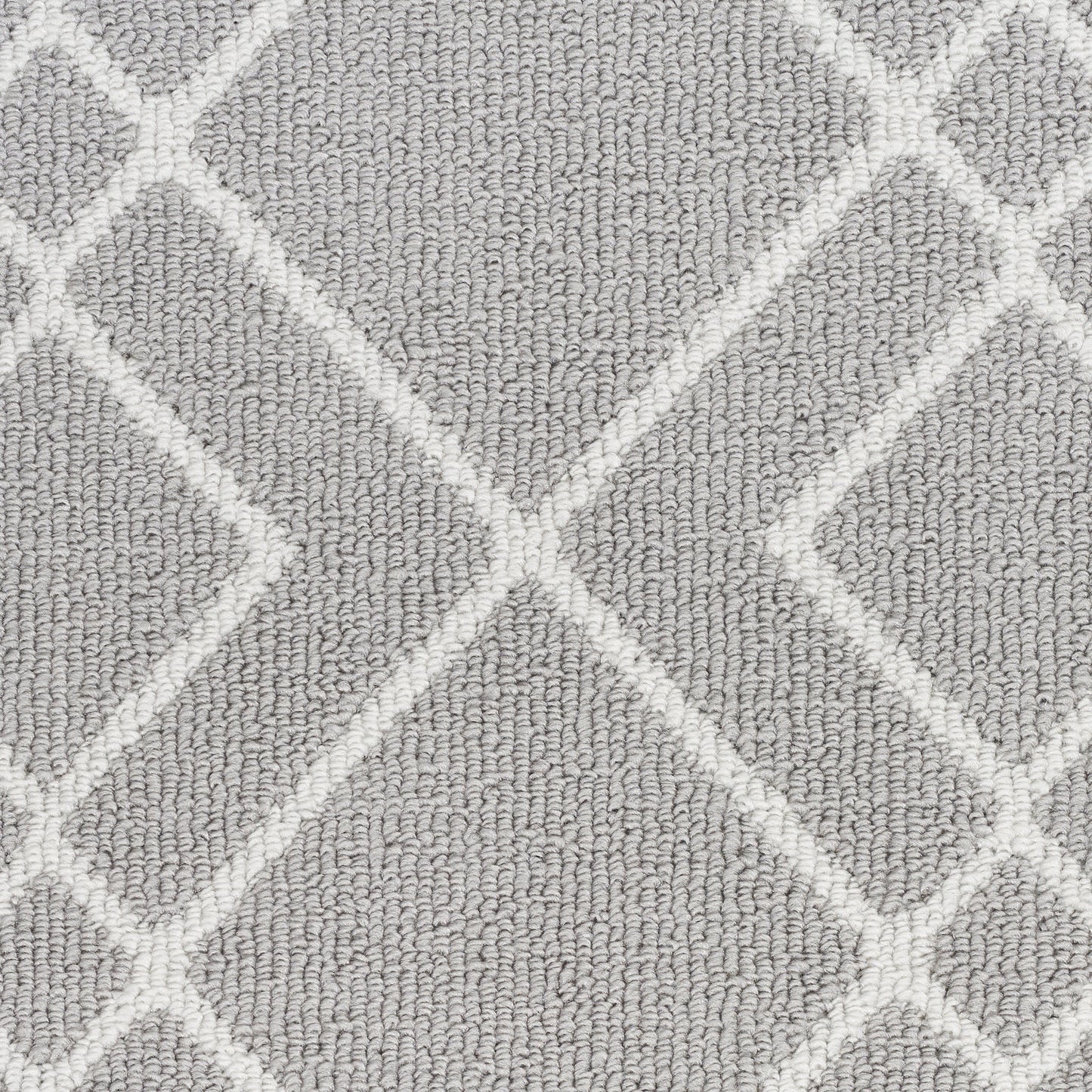 Nourison Home Modern Lines  Silver  Contemporary