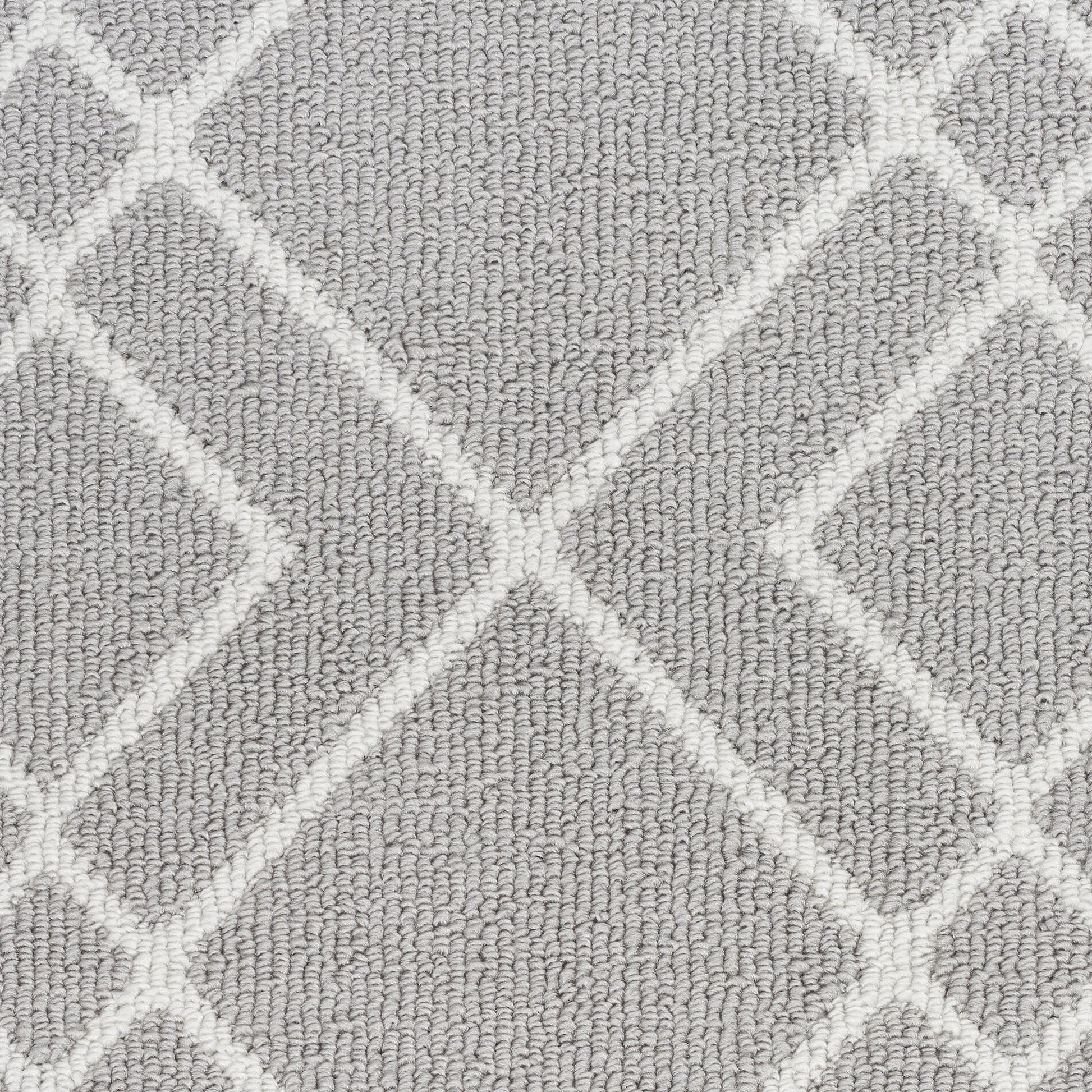 Nourison Home Modern Lines  Silver  Contemporary