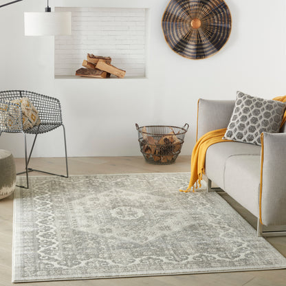 Nourison Home Cyrus  Ivory  Traditional