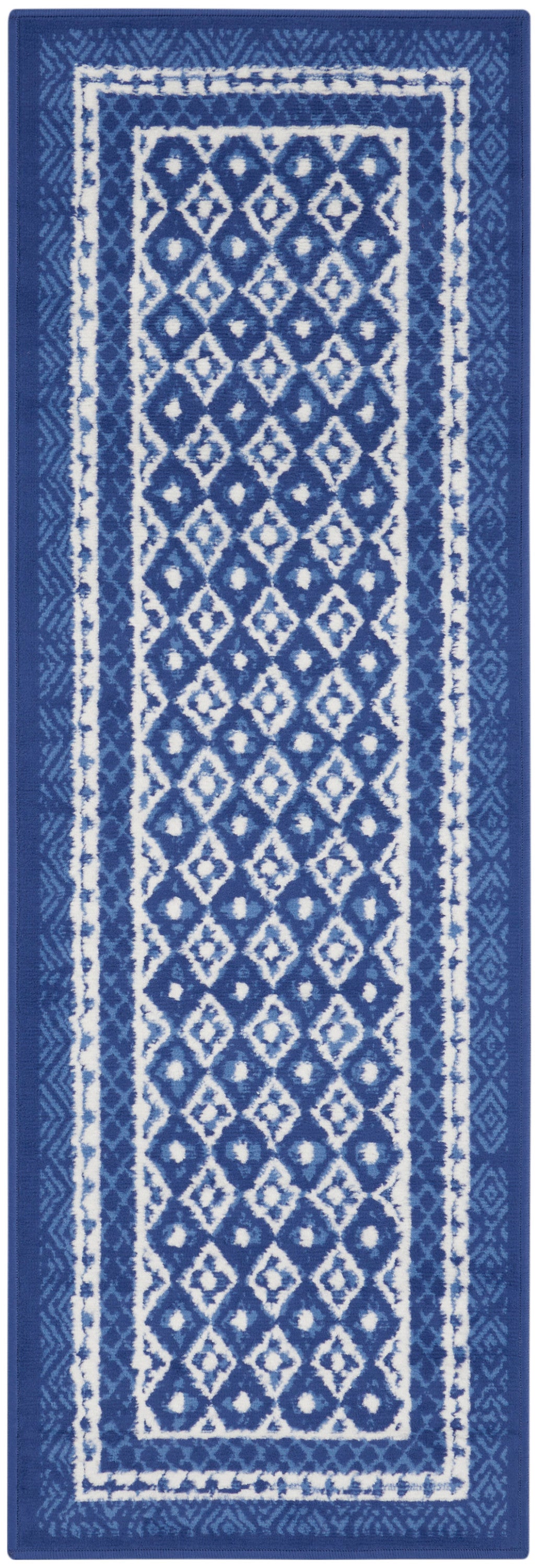 Nourison Home Whimsicle WHS13 Navy Contemporary Power-loomed Rug