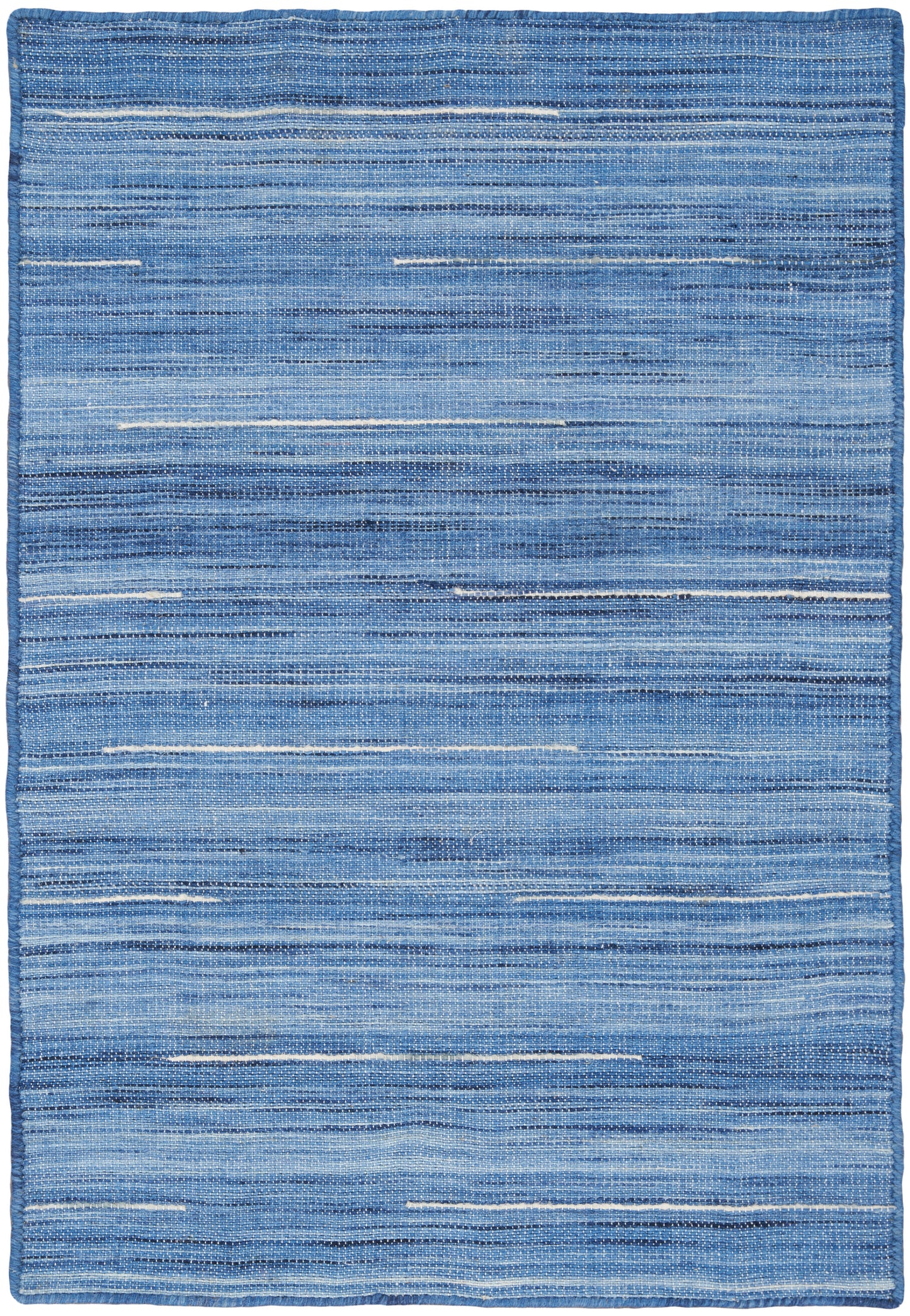 Nourison Home Interweave IWV01 Denim Contemporary Loom-woven Rug