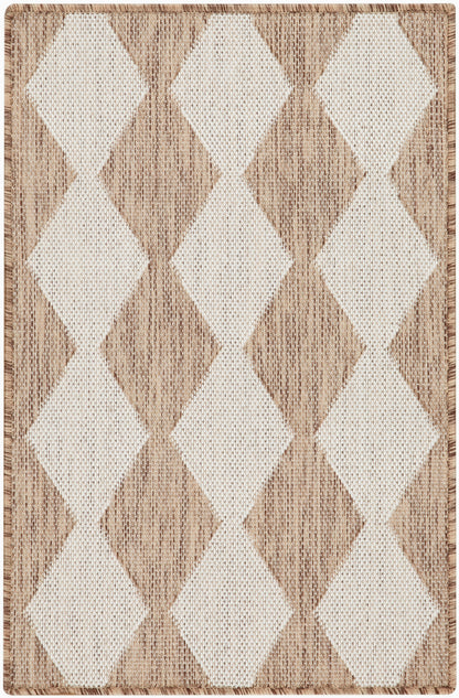 Nourison Home Positano POS04 Jute Contemporary Power-loomed Rug