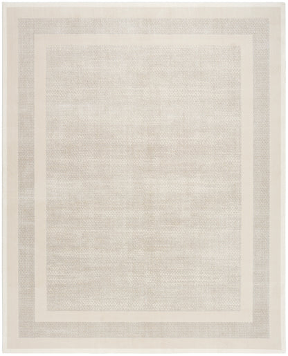 DKNY Grand Street GRN05 Ivory Taupe Contemporary Power-loomed Rug