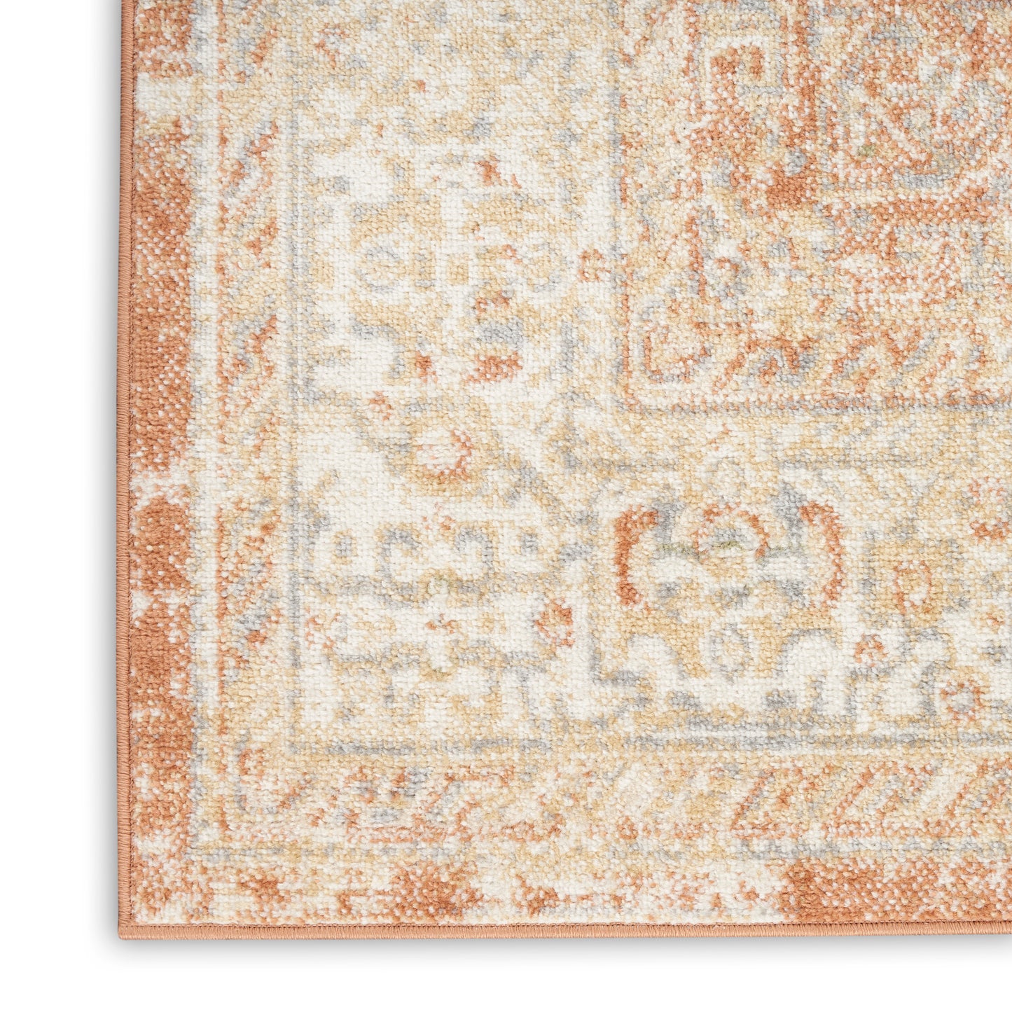 Nourison Home Nourison Essentials Persian  Beige Rust  Traditional