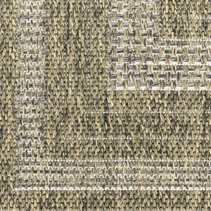 Nourison Home Tulum  Olive  Contemporary