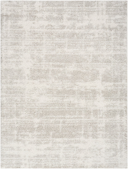 Nourison Home Modern Shag  Ivory Grey  Contemporary