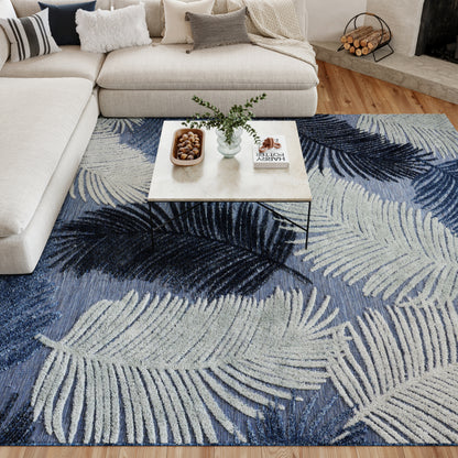 Nourison Home Suncoast  Denim  Contemporary