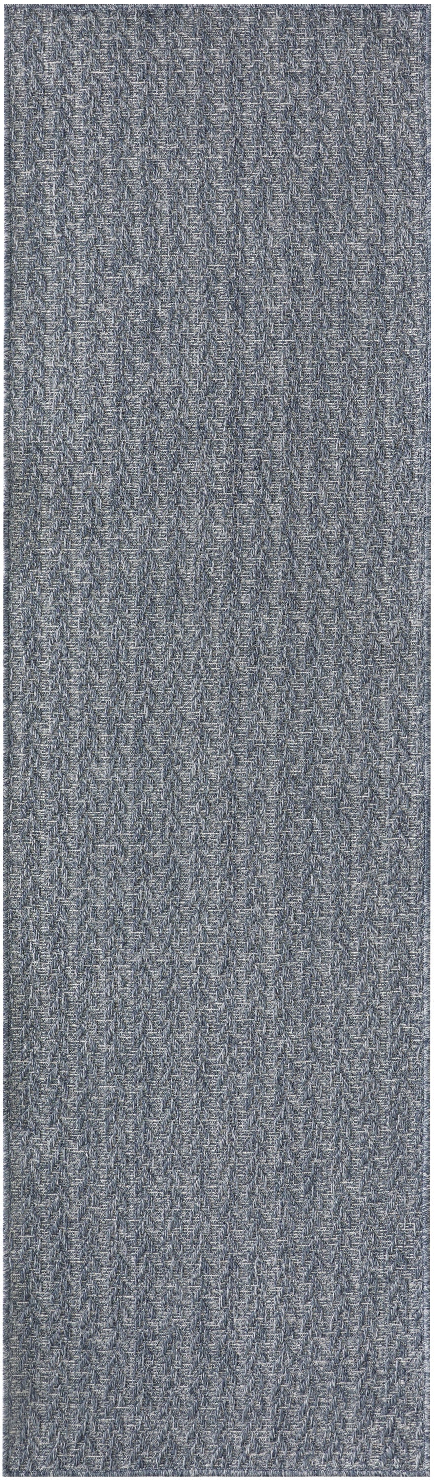 Nourison Home Tulum TLM02 Denim Contemporary Loom-woven Rug