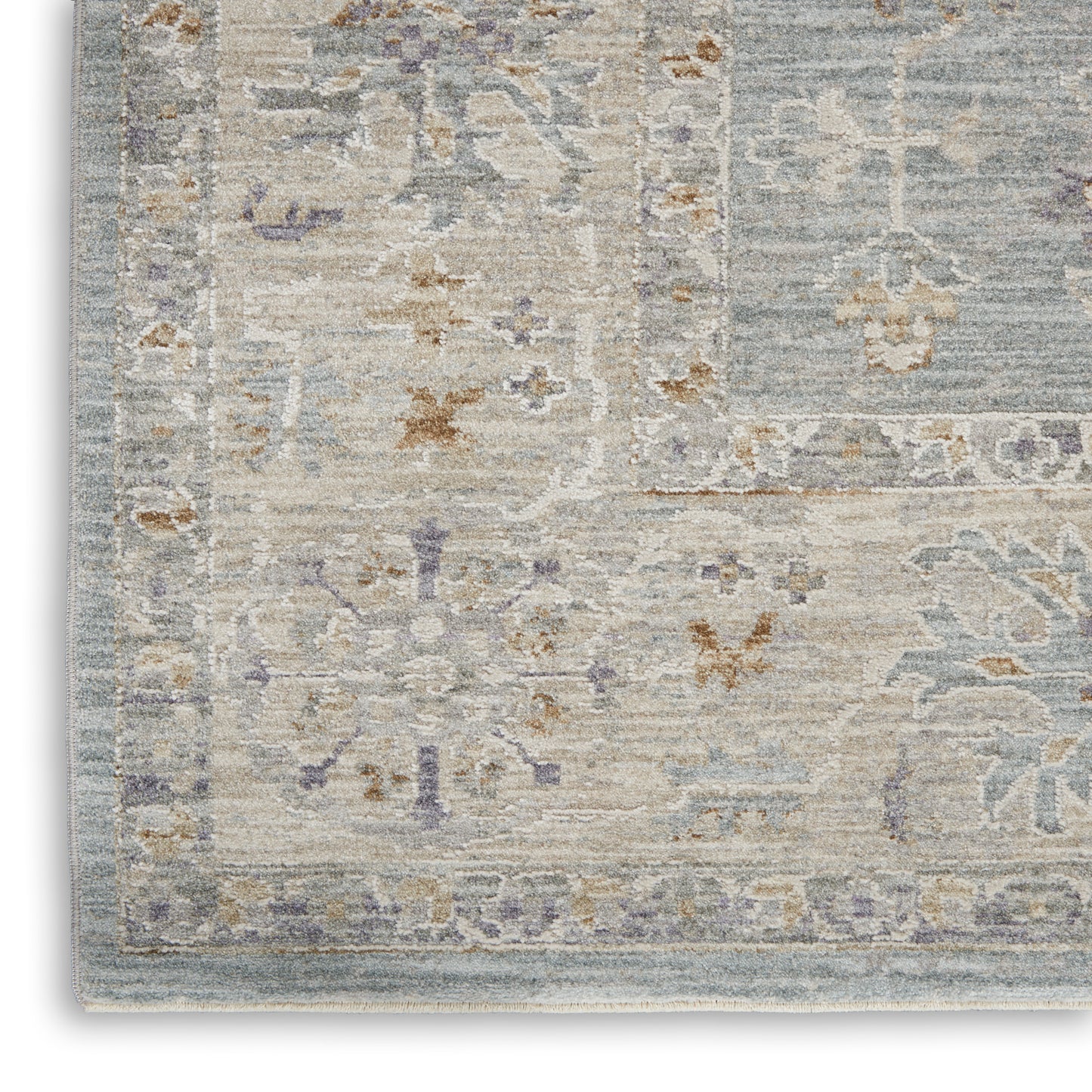 Nourison Home Infinite  Blue  Traditional