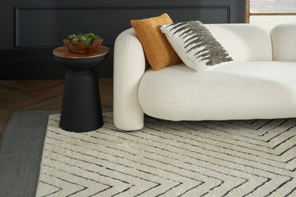 Nourison Home Positano  Charcoal  Contemporary