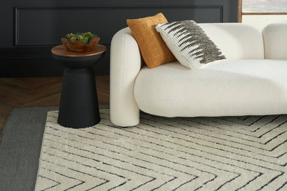 Nourison Home Positano  Charcoal  Contemporary