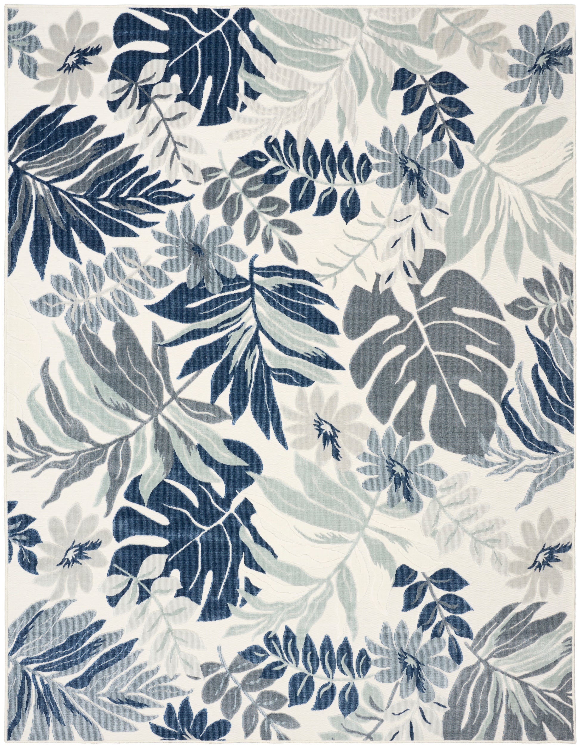 Nourison Home Suncoast  Blue  Contemporary