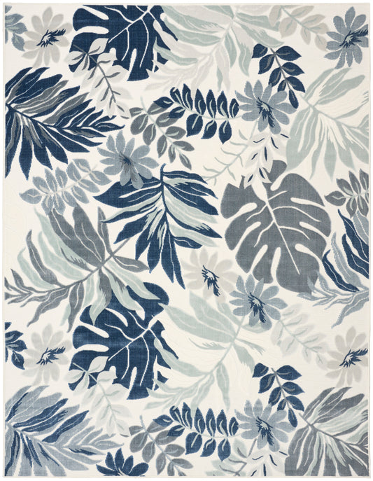 Nourison Home Suncoast  Blue  Contemporary