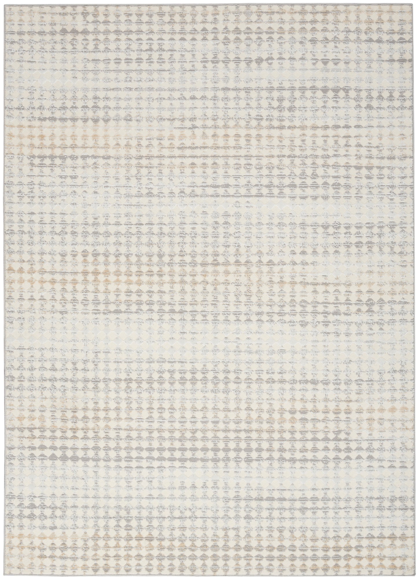 Calvin Klein CK950 Rush CK958 Ivory Multicolor Contemporary Power-loomed Rug