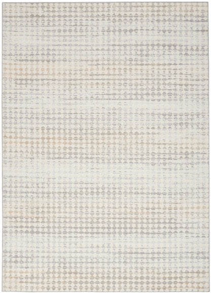 Calvin Klein CK950 Rush CK958 Ivory Multicolor Contemporary Power-loomed Rug