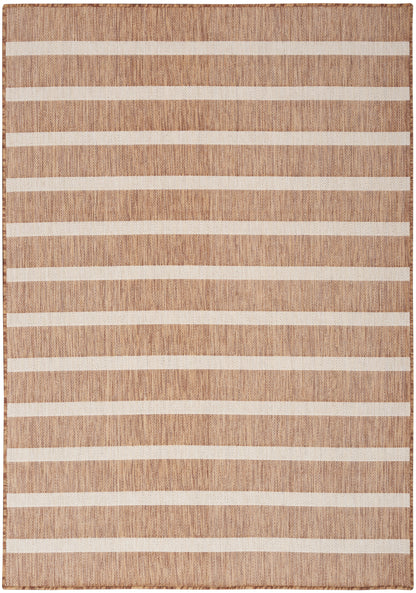 Nourison Home Positano POS03 Jute Ivory Contemporary Power-loomed Rug