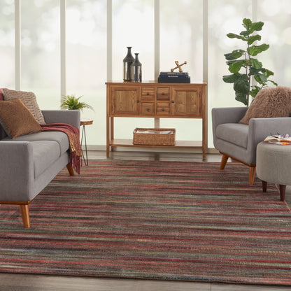 Nourison Home Expressions  Multicolor  Contemporary