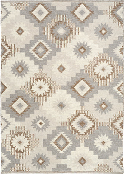 Nourison Home Copenhagen CPN01 Ivory Beige Contemporary Machine Woven Rug