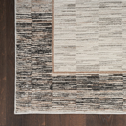 Nourison Home Desire  Grey Black  Contemporary