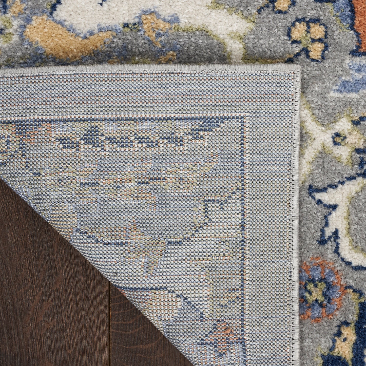 Nourison Home Allur  Grey  Transitional