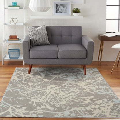 Nourison Home Jubilant  Grey  Contemporary