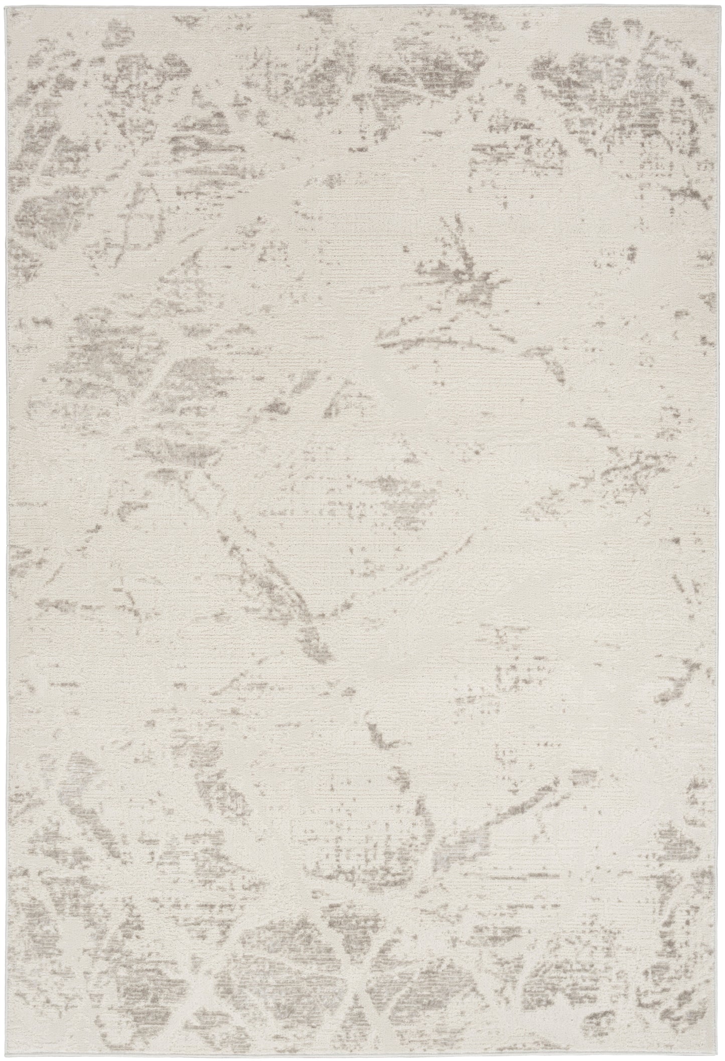 Calvin Klein CK029 Captivating CVT04 Cream Grey Contemporary Power-loomed Rug