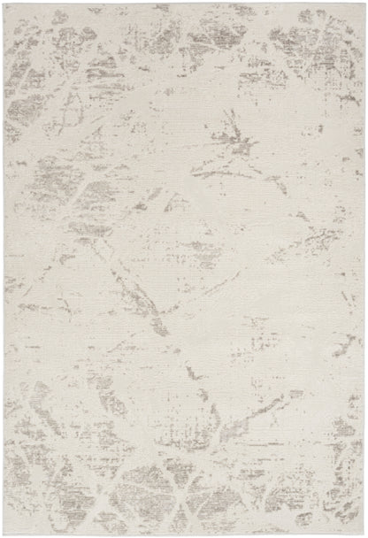 Calvin Klein CK029 Captivating CVT04 Cream Grey Contemporary Power-loomed Rug