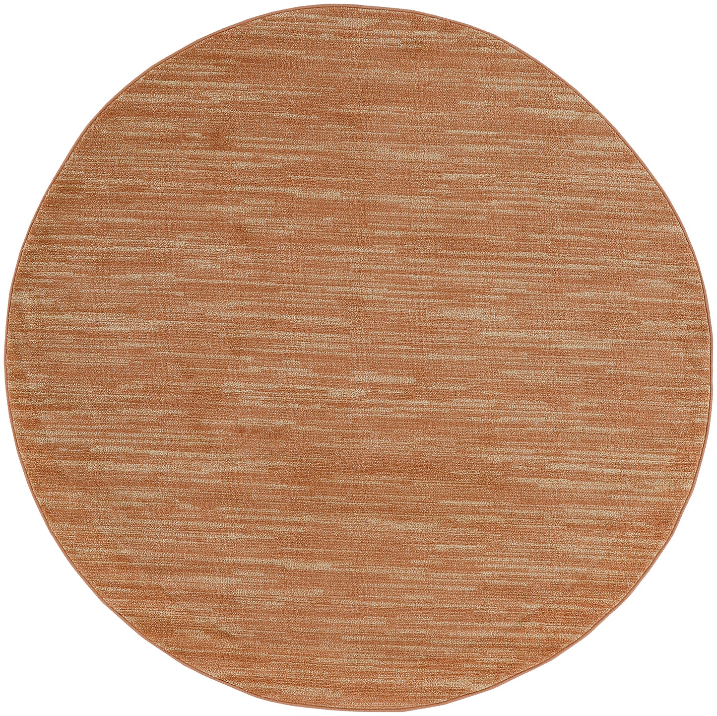 Nourison Home Nourison Essentials NRE01 Rust Contemporary Power-loomed Rug