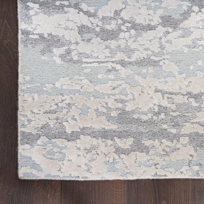 Nourison Home Divine  Aqua  Contemporary