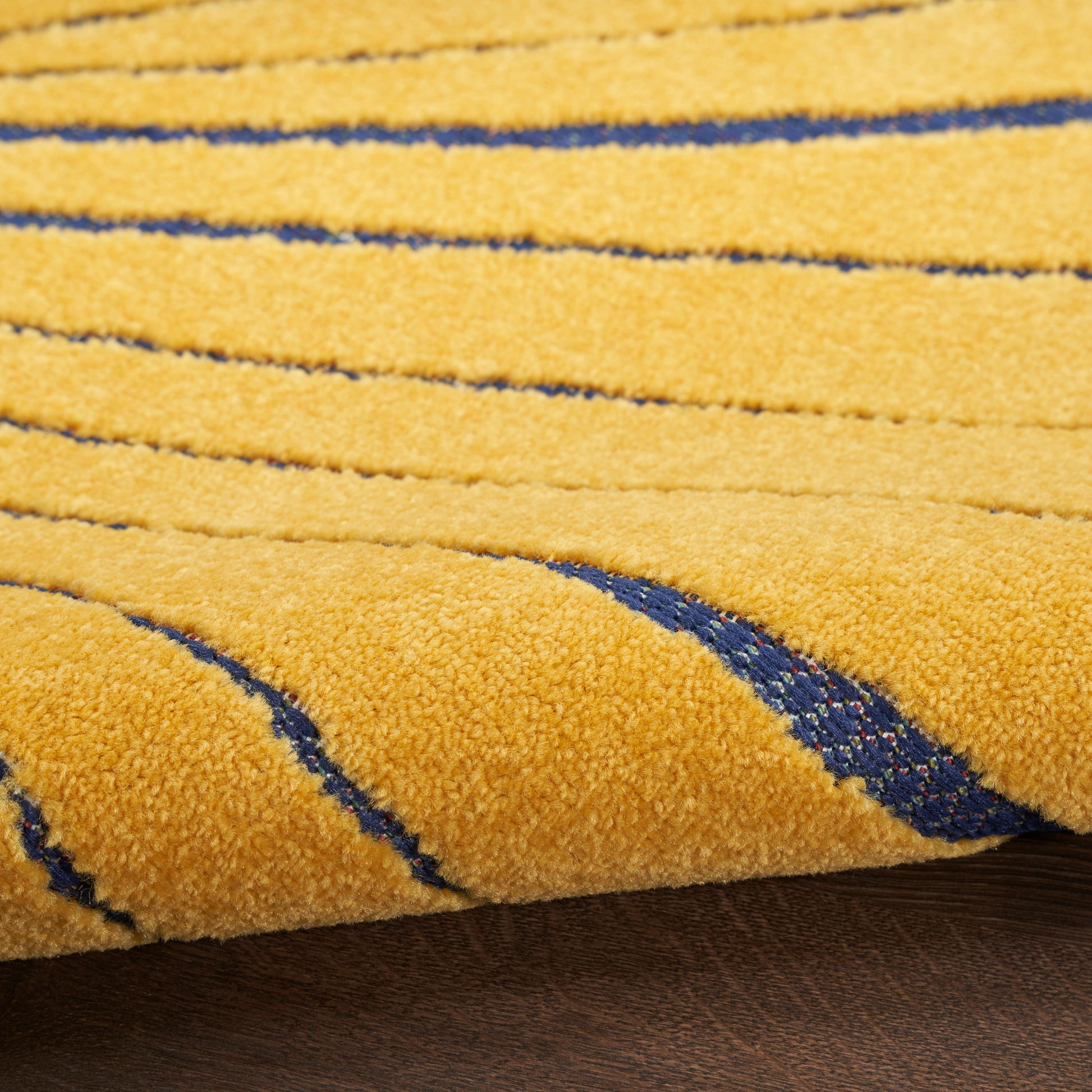 Nourison Home Aloha  Navy Multicolor  Contemporary