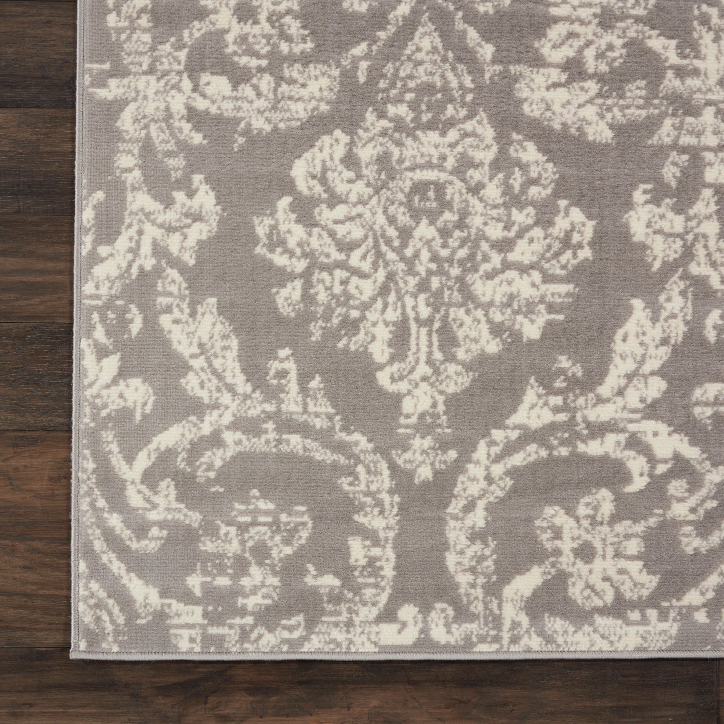 Nourison Home Jubilant  Grey  Transitional