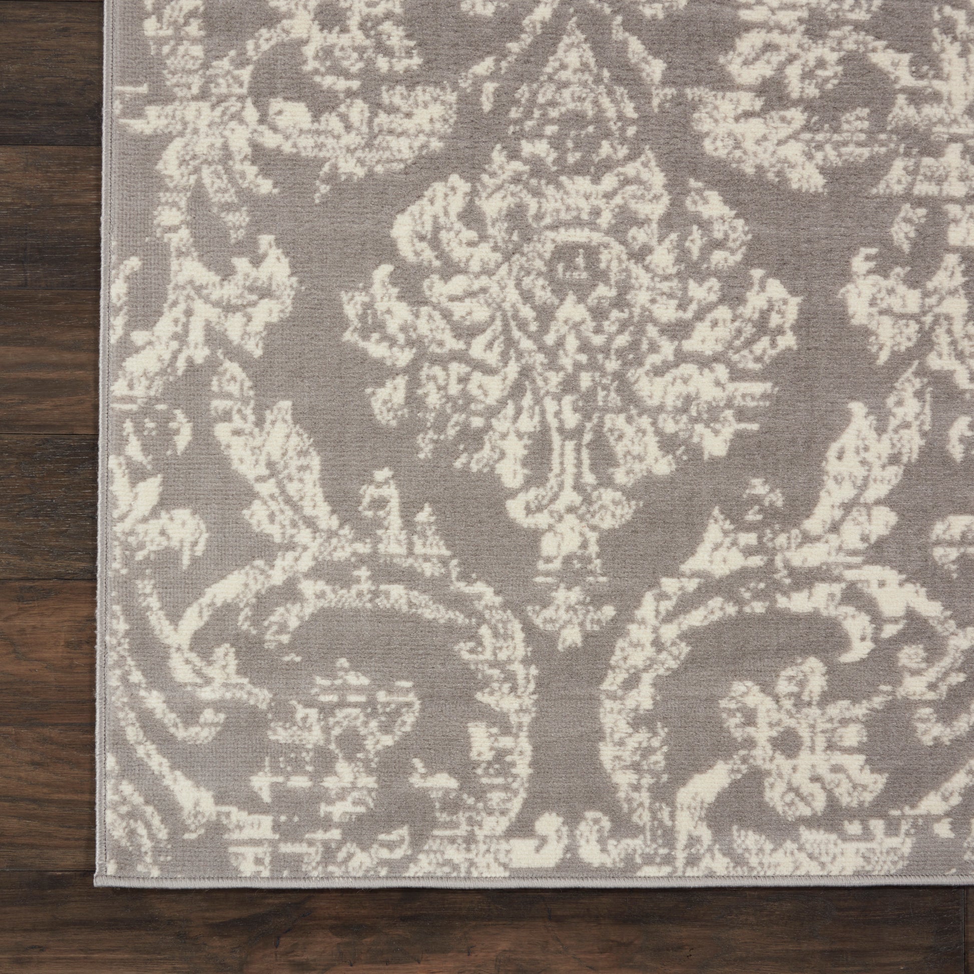 Nourison Home Jubilant  Grey  Transitional