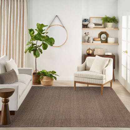 Nourison Home Tulum  Brown  Contemporary
