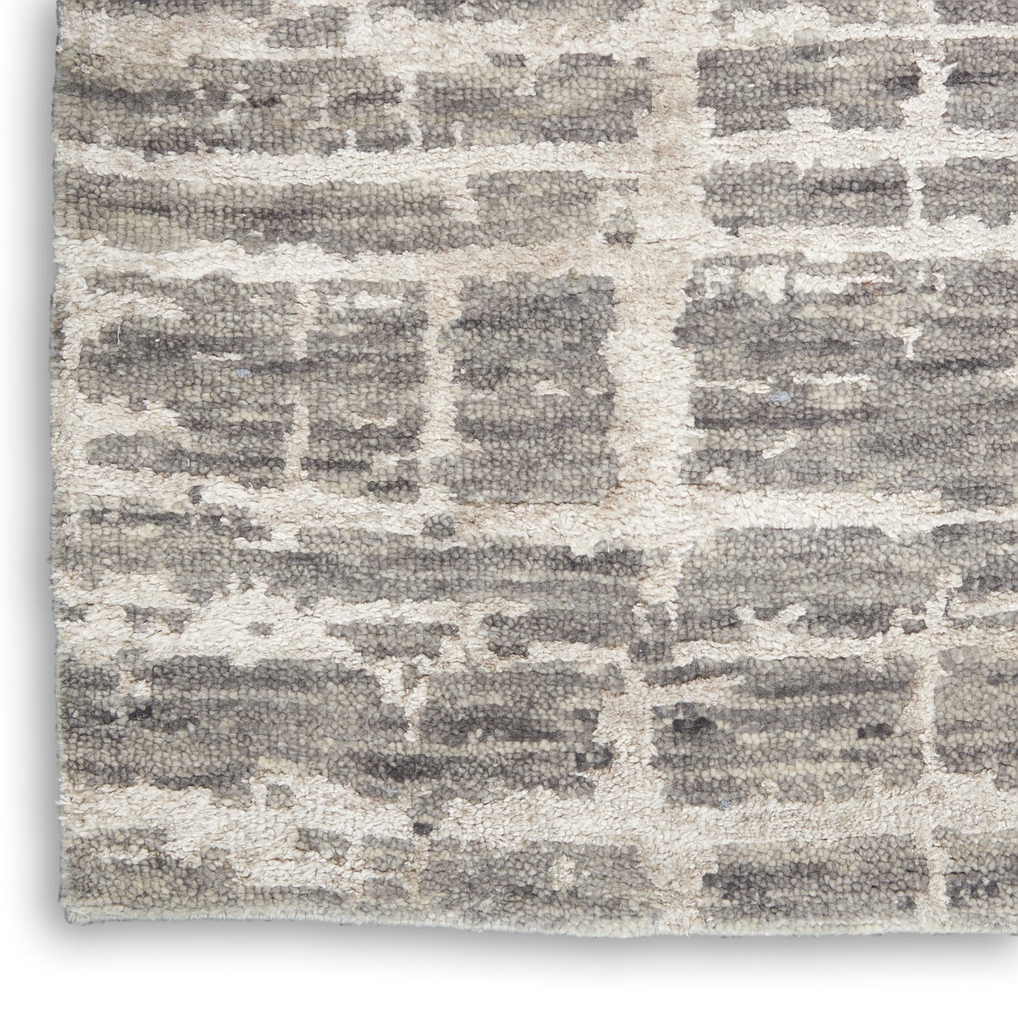 Nourison Home Luna  Grey Silver  Contemporary