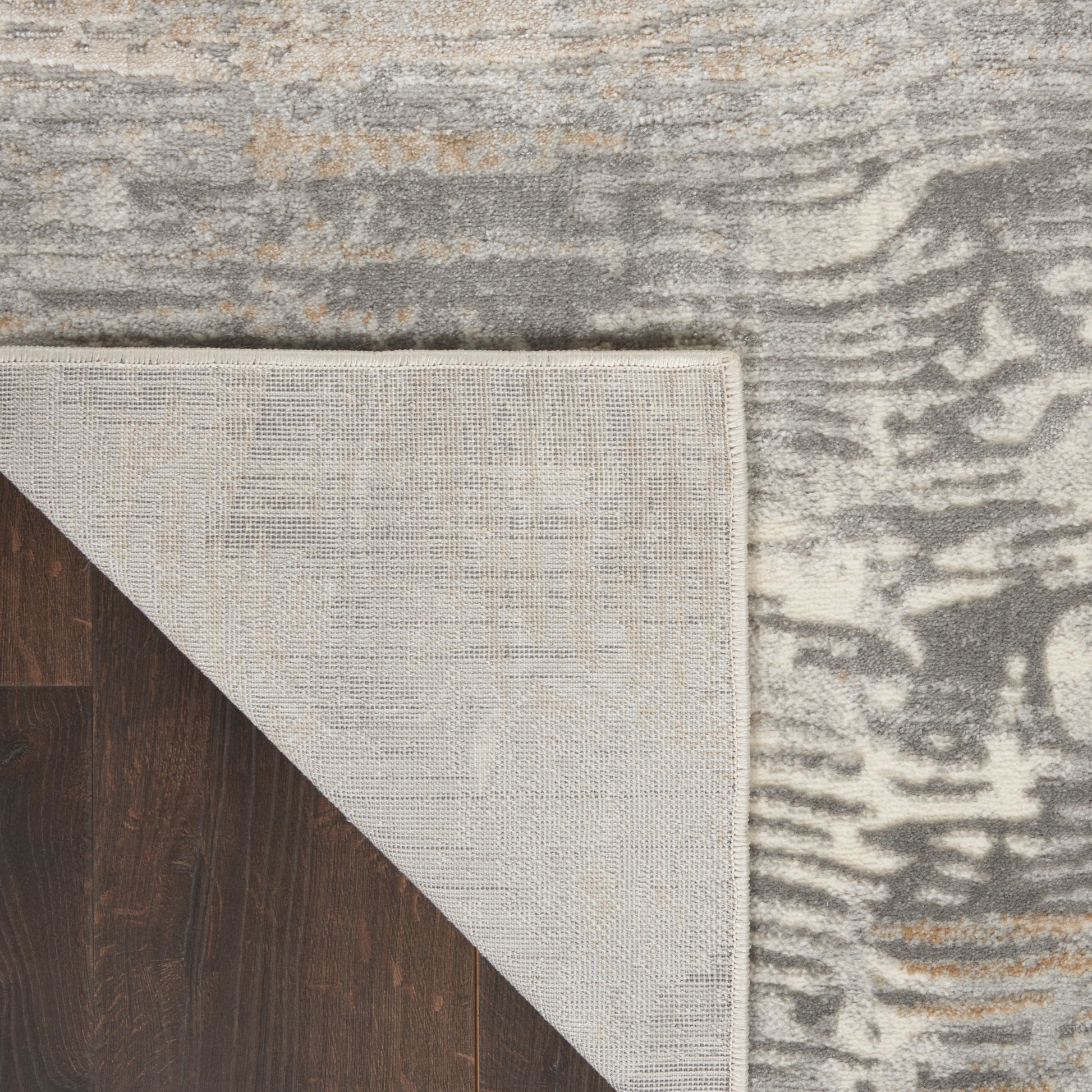 Nourison Home Solace  Grey Beige  Contemporary