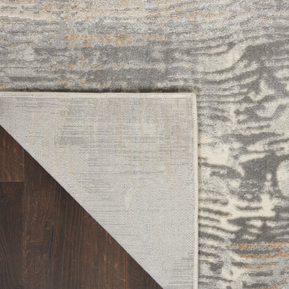 Nourison Home Solace  Grey Beige  Contemporary