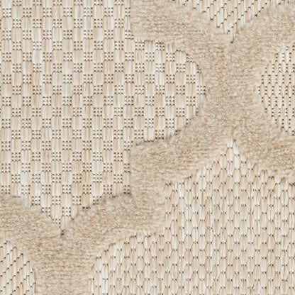 Nourison Home Easy Care  Cream  Contemporary