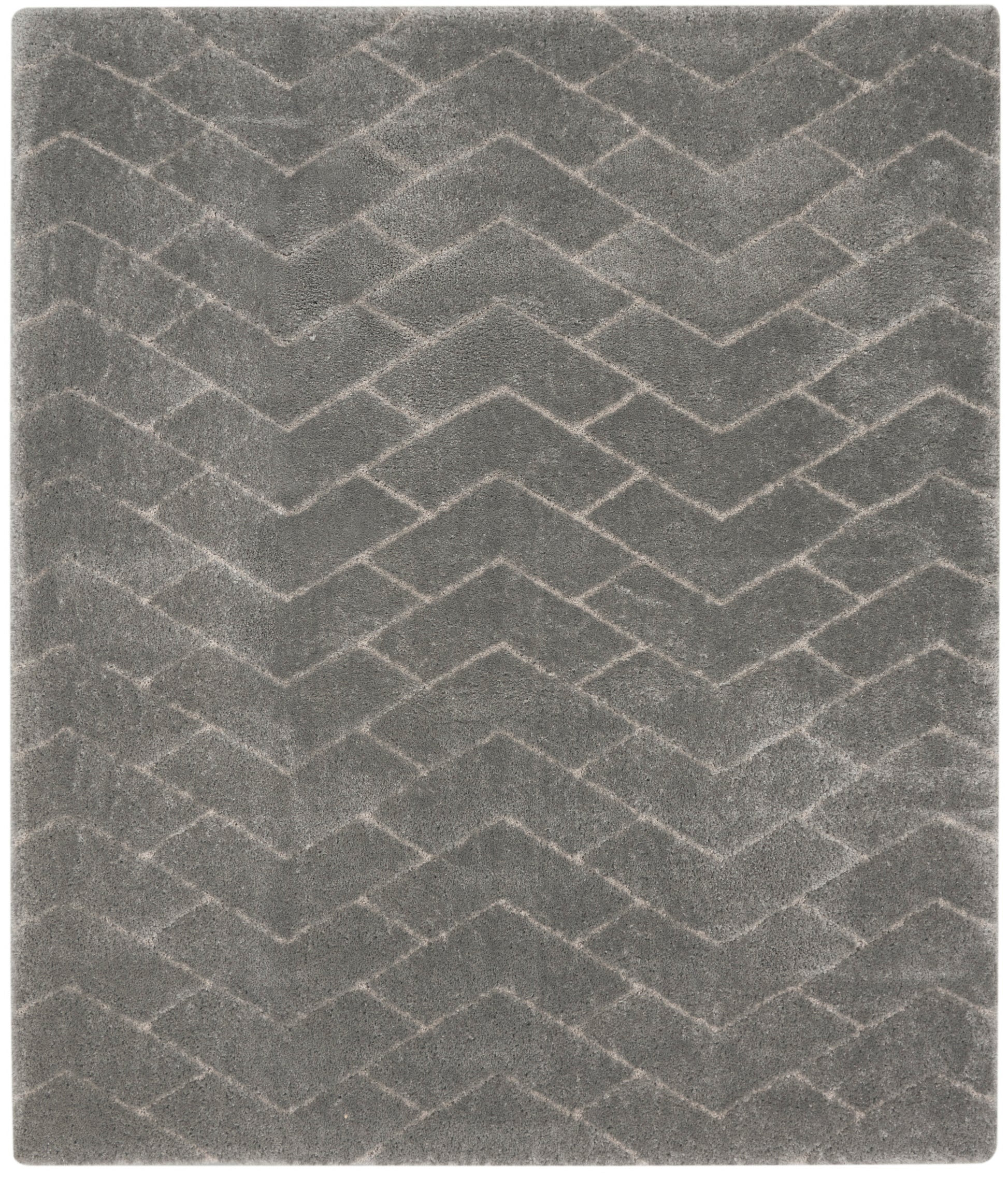 Nourison Home Dreamy Shag  Grey  Contemporary