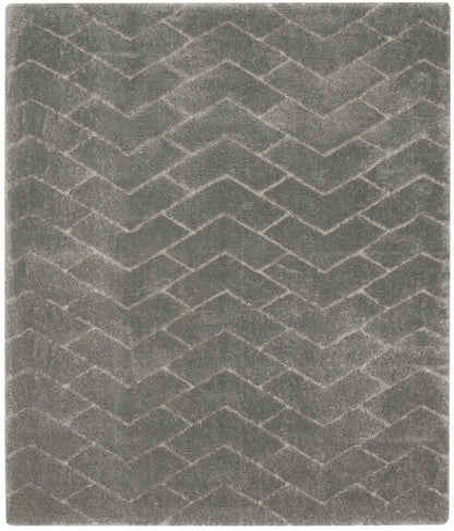 Nourison Home Dreamy Shag  Grey  Contemporary