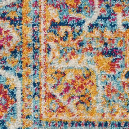 Nourison Home Persian Vintage  Ivory Multi  