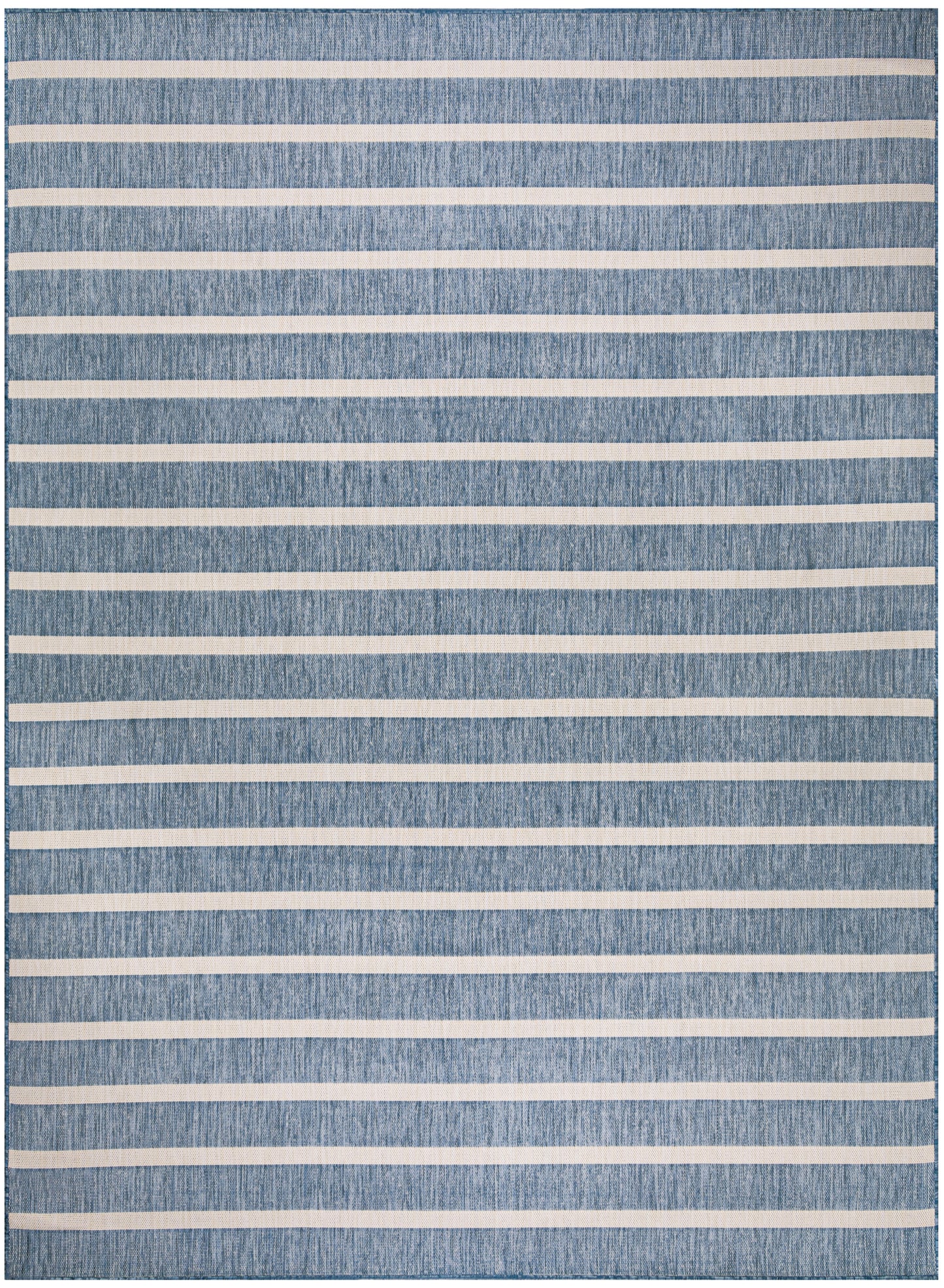 Nourison Home Positano POS03 Navy Ivory Contemporary Power-loomed Rug