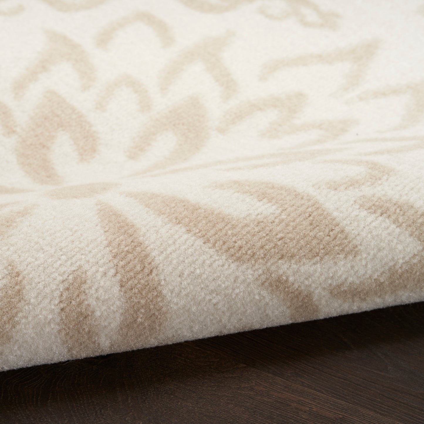 Nourison Home Jubilant  Ivory Beige  Transitional