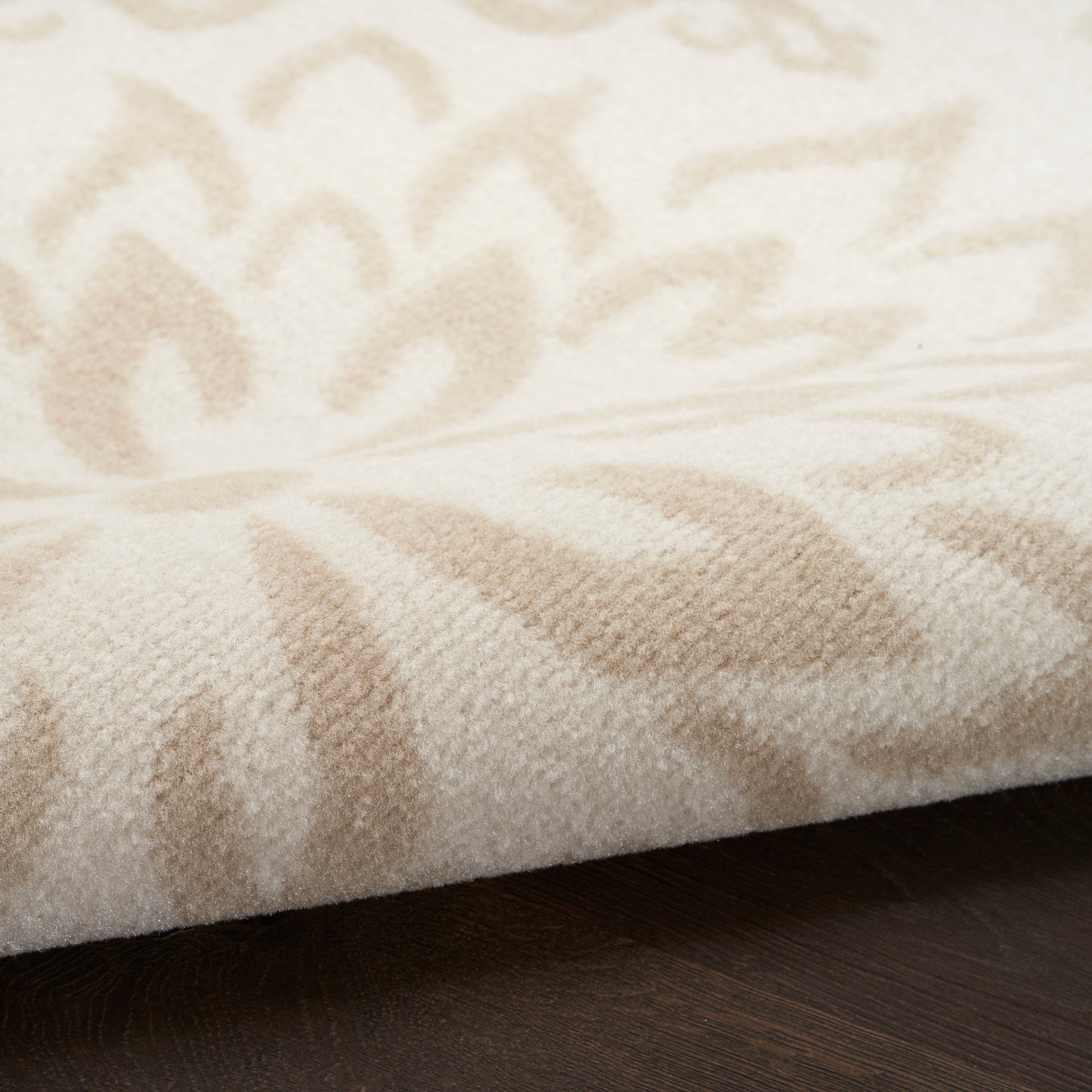 Nourison Home Jubilant  Ivory Beige  Transitional