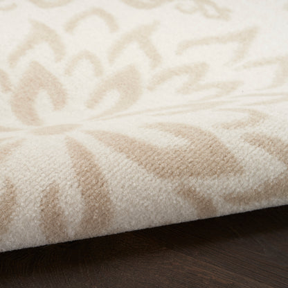 Nourison Home Jubilant  Ivory Beige  Transitional