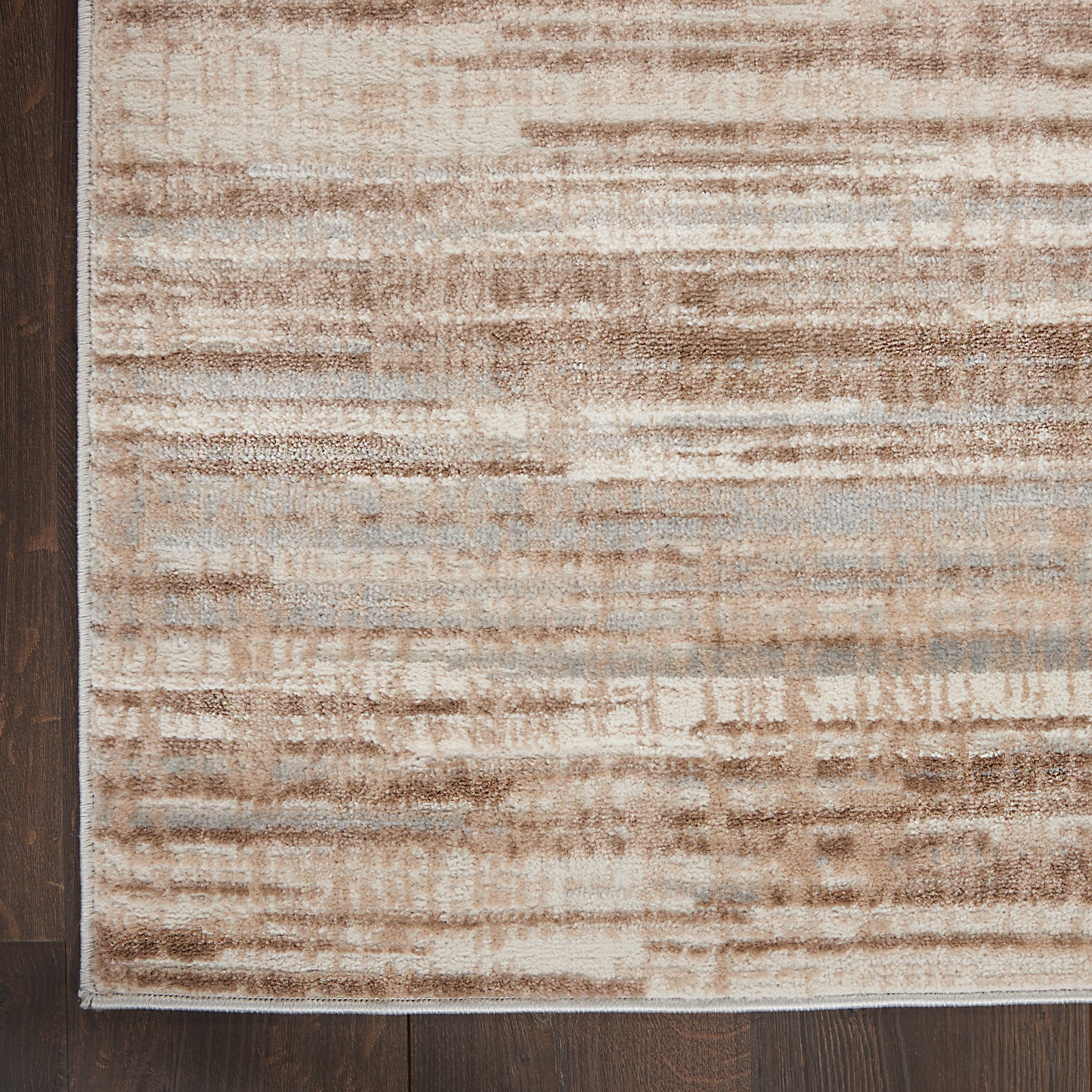 Nourison Home Elation  Ivory Grey  Contemporary